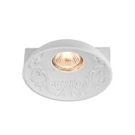 ������������ ���������� Maytoni Gyps Classic (���� �������) DL278-1-01-W, 35��, IP20, GU10, �����