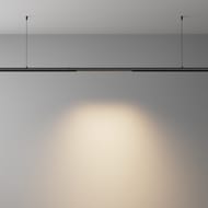 ���������� Maytoni Points (������) C149CL-L500-12W3K-B ��� ������� ��������� Shelf 3000� 12�� 24�, IP20, ������