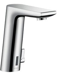 Смеситель Hansgrohe Metris S 31102 для умывальника бесконтактный, с регулир.темпер., питание от сети — миниатюра 1