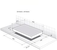 ������������ �������� ������ De Dietrich (930�515) 6 ��� �������, horiZone, �����, ������ DPI7969XS