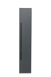 Шкаф-пенал La Fenice Elba Grigio 30 см (300х300х1610) серый матовый FNC-05-ELB-G-30