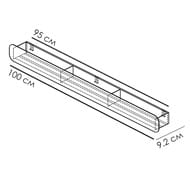  FLOW Radius Mono 10009290 , 3 ,  Fl-ra-m100-