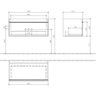 ����� ��� �������� Villeroy & Boch VENTICELLO A935 01 DH (953�420�502) 1 �����, �����, ����� ����