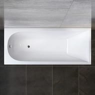 Ванна акриловая AM.PM Spirit 170x75 белая, без каркаса и панели W72A-170-075W-A2
