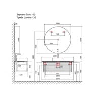 ������� Jorno Solo 100 (1000�1000�24��) � ���������� � ������ Solo.02.100/W/RL