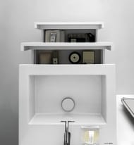 ����� � ��������� Laufen KARTELL 8.6033.3.640.104.1 (600x500x726) 2 �����, 1 ���. ��� ����., ������� �����