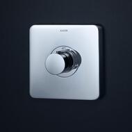 Смеситель Axor ShowerSelect 36711000 для душа, встраиваемый в стену, термостат, наружная часть,хром