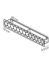 ����� FLOW Bee Double 700�92�90 ���������, ������������������ �����, ����� Fl-bee-d70�-�