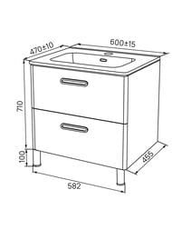    IDDIS Brick 600470810 , 2 ,  BRI60WFi95K