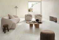   Italgraniti I CEMENTI White Ciottolo (12001200) FL0112C (.)