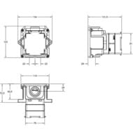 ���������� ����� Gessi 43281 ��� �������������, ���������. ��������� �������  ������������������