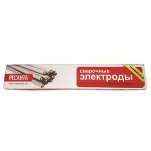 РЕСАНТА Электрод МР-3 Ф4,0 Пачка 1 кг, арт.71/6/24