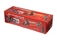 Вантуз Rothenberger ROPUMP SUPER PLUS насосного типа, с адаптерами, арт.72070X
