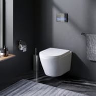 Унитаз подвесной AM.PM Sense 360х500х390мм, безободковый, с сиденьем микролифт C741701SC
