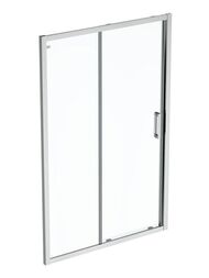 Душевая дверь Ideal Standard CONNECT 2 (1300х1950) откатная, проф/алюминий, стекло прозр  K9279EO