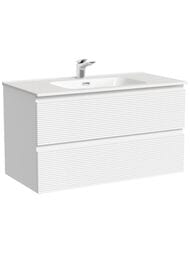 ����� ��� �������� SANCOS Folk (890�450�500) ���������, 2 �����, Bianco FL90W