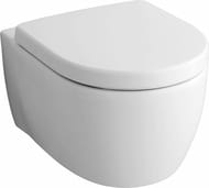 Унитаз подвесной Geberit iCon (350х530х330) безободковый 204060000