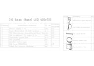 Зеркало Cersanit LED 010 base 600x700 с подсветкой KN-LU-LED010*60-b-Os — изображение 8