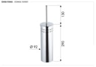 Ершик напольный Remer RB466CR, хром — изображение 2