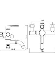 ������� ������� Swedbe Hermes ��������� ��� �����, �������/������ ���, ����/����� 5129G1