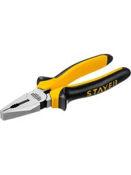 Плоскогубцы STAYER комбинированные, двухкомпонентная ручка, 180мм, 2205-1-18_z02 — миниатюра 1