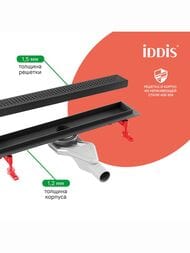 ������� ����� IDDIS Perfex 975B6BL20DZ 600��, � �������, ��������. ������, ��������. �������, �����