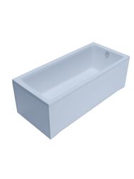 Ванна акриловая Triton 1Acreal Palermo (1800x800) без каркаса, с обвязкой BBA-PM188X0-00U +CK60PF