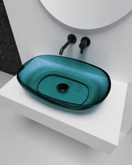 �������� ��������� ABBER Kristall 600�400�155 ��� ���. ��� ���� � �������,��������� AT2805Aquamarin