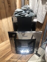 ������! �������� ���� HARVIA 22 DUO steel black WK220SBLUX