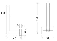     DURAVIT Karree  , :  0099561000