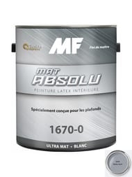 ������ ����������� MF Paints Absolute Flat 1670 ��������� �������������� (3,8�) MF 0519 (��.)