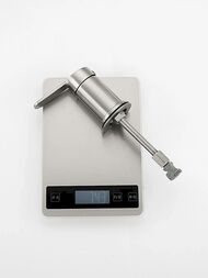 Смеситель для ванны с установкой на борт , GAPPO хром, G1199-30 — изображение 9