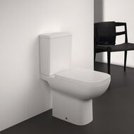 Унитаз-компакт Ideal Standard i life A 360х665х790 безободковый,белый T472101