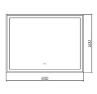 ������� Silver Mirrors Livia-2 (800�600) ���������, ��������� �����������, �������� ��-00001193