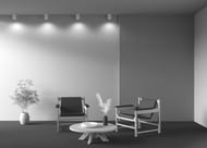 ���������� ���������� Maytoni Atom (����) C016CL-01W, 10��, IP20, GU10, �����