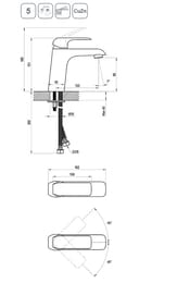 ��������� ��� ����������� RAVAK Flat FL 014.20 ��� ������� �������, 150��, ������ ������� X070173