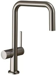 Смеситель Hansgrohe Talis M54 для кухни U 220 с запорным вентилем, 1jet сталь 72807800 — миниатюра 1