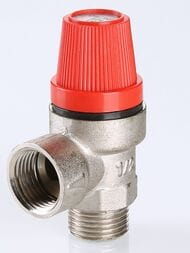 Клапан предохранительный VALTEC 1/2"х3 бар, никелированный, VT.496.N.0430