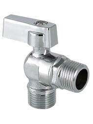 Кран шаровый угловой VALTEC 1/2"х3/4" VT.392 для приборов VT.392.N.05 — миниатюра 1