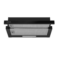  Maunfeld Clyde 60 Glass Black(600x305x176) 520 3/ , -00022043