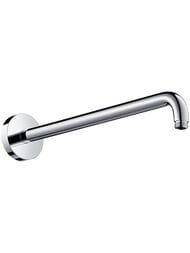 Настенный держатель верхнего душа Hansgrohe 389 мм с розеткой 27413000 — миниатюра 1