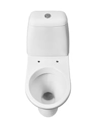 Унитаз компакт Jika BALTIC 2428.6.000.242.9 (370х645х770) горизонтальный выпуск, двойной слив, белый