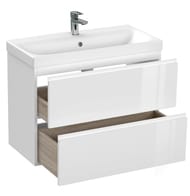     Cersanit MODUO 80  MODUO SLIM 80 (570776375 .)   64126 (SB-SZ-MOD-MO80Sl/Wh)