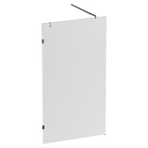 Душевая стенка AM.PM X-Joy 1000х1950 стекло прозрачное, профиль хром матовый W94WI-100-F1-MTE