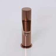 Смеситель для раковины WasserKRAFT Paar 8803 однозахватный, низкий излив, цвет: розовое золото
