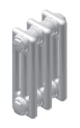 �������� Zehnder Charleston Klinik 3026 ������������� ��:260�100, ���.�����. 3/4", 35 ��, ����:�����