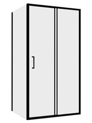 ������� ������ ABBER Schwarzer Diamant AG30120B5-S90B5 (1200�900�1900) ������ 5�� ����������/������