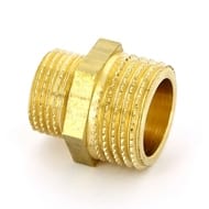 Ниппель переходной Tiemme 1/2"Нх3/8"Н латунь, 1500074(1552G000403)