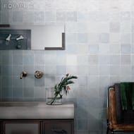 Плитка настенная Equipe La Riviera Lavanda Blue (132х132) голубая, 25854 (кв.м.)
