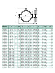  Walraven 2S  c epdm, 1.1/4" M8/10 38-46  33435046
